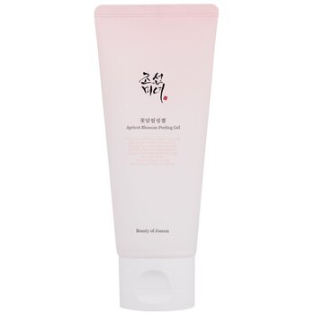 Apricot Blossom Peeling Gel - Peeling na vyhladenie pleti a zníženie nadmernej tvorby kožného mazu
